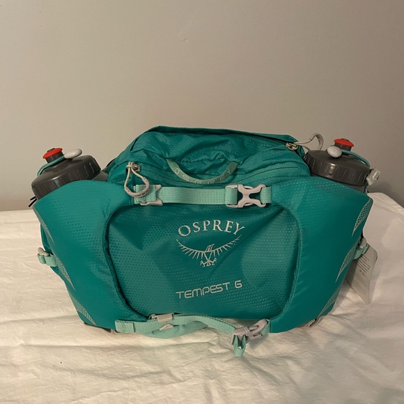 Osprey Tempest 6 Turquoise Waist Pack - Picture 1 of 5